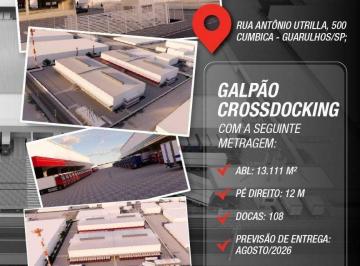 73524963dad5de6de56d008578382c37477f6aa4 · Galpão para alugar, 14000 m² por R$ 602.000,00/mês - Cidade Industrial Satélite de São Paulo - Guaru