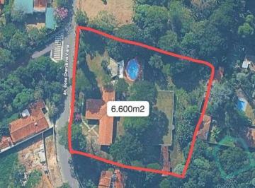 8331de9f5009c9836add703047ff9de53f2f73a1 · Terreno à venda, 6600 m² por R$ 6.600.000 - Granja Viana - Cotia/SP