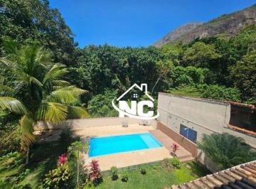 6919930b205846131ebefc996e7c335a362b4c68 · Condominio Serramar com 4 quartos à venda, 360 m² por R$ 1.170.000 - Serramar - Itaipuacu - Maricá/R