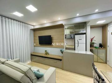 65f16285d87fbcb89e85f8263ed249e7f9e8778f · Apartamento com 3 dormitórios à venda MOBILIADO! 71 m² por R$ 585.000 - Vila Siam - Londrina/PR