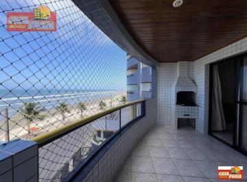 54349c1f27ba61ed79e940aa009ec0f6c48dfb1c · Frente ao mar terraço gourmet 3 sacadas apartamento 3 quartos 113 m² por R$ 540.000 - Vera Cruz - Mo