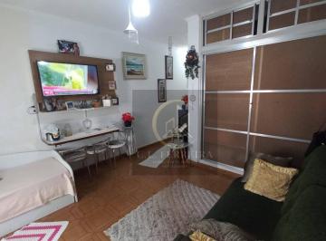 9613175043165792f7a18d16c833522a1f424290 · Kitnet mobiliada com 1 quarto à venda, 30 m² por R$ 185.000 - Vila Guilhermina - Praia Grande/SP