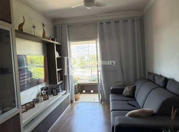 Apartamento · 80m² · 2 Quartos · 1 Vaga · Apartamento com 2 quartos, Vila São José, Taubaté - R$ 339 mil, Cod: 1670