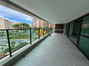 Apartamento · 203m² · 3 Quartos · 4 Vagas · APTO AMPLO COM 3 SUÍTES EM ALPHAVILLE 1