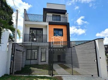 a98e01e6f0dbe1ab0d8164e812b2c831906fb90c · Triplex com 3 dorm. + Escritório à venda, 132m² por R$ 839.000 - Santa Cândida - Curitiba/PR