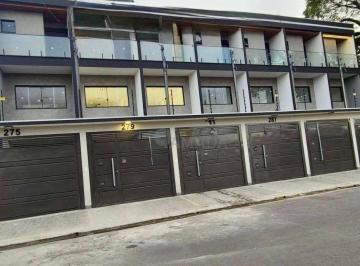 2074a80da58b7b559d3fd7035aaf5bf2290668d7 · Sobrado novo frontal com 3 quartos sendo 3 suítes, 6 vagas à venda, 184 m² por R$ 1.200.000 - Vila G