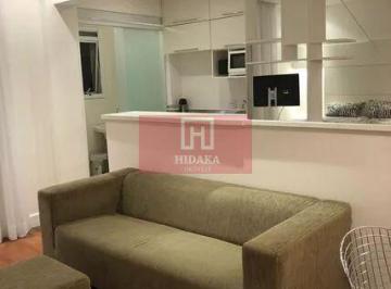 Apartamento · 48m² · 1 Quarto · 1 Vaga · Apartamento à venda no bairro Moema - São Paulo/SP, Zona Sul