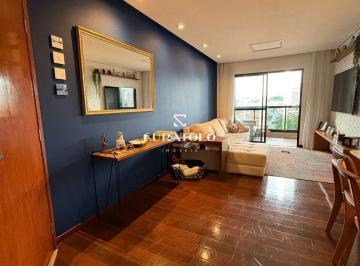 Apartamento · 114m² · 3 Quartos · 3 Vagas · Condomínio Amsterdam Residence - Apartamento à venda com 114 m², 3 quartos, varanda e vaga, Nova Pet