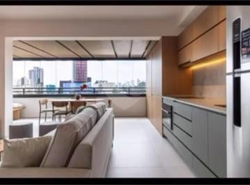 Apartamento de 2 quartos, São Paulo · Apartamento novo mobiliado de alto padrão em Pinheiros