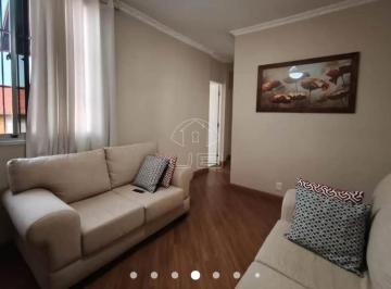 Sala de estar · Apartamento à venda no Condomínio Residencial Paulicéia III, em Campinas/SP