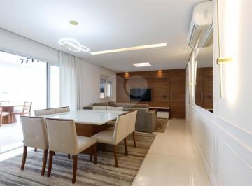Apartamento de 3 quartos, São Paulo · Apartamento com 3 Suítes e Varanda Gourmet no Jardim das Perdizes - Mobiliado