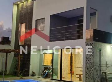 Casa · 180m² · 4 Quartos · 2 Vagas · Casa em  Rua Gajirus - Monte Gordo (Monte Gordo) - Camaçari/BA