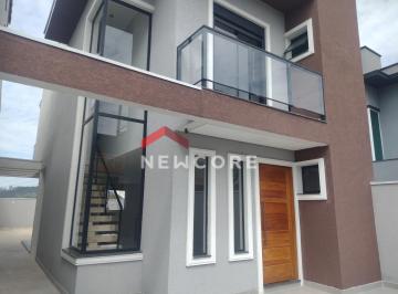 Casa · 130m² · 3 Quartos · 2 Vagas · Sobrado em Rua Diogenes Ribas de Aguiar - Vila Caputera - Mogi das Cruzes/SP