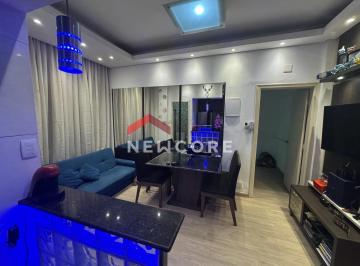 Apartamento · 34m² · 1 Quarto · 1 Vaga · Apartamento em Rua Jacob Emerick - Centro - São Vicente/SP
