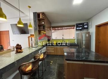 Casa · 115m² · 3 Quartos · 2 Vagas · Casa em Rua Conde Dolabela Portela - Novo Santos Dumont - Lagoa Santa/MG