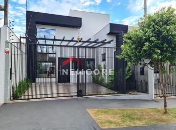 Casa · 92m² · 3 Quartos · 2 Vagas · Casa em Rua Ana Coronado Marquioto - Jardim Paulista III - Maringá/PR