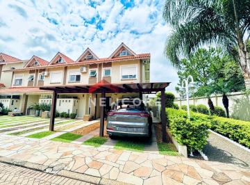 Casa · 100m² · 3 Quartos · 2 Vagas · Casa de condomínio em  Rua Dietrich Hilbk - Morro do Espelho - São Leopoldo/RS