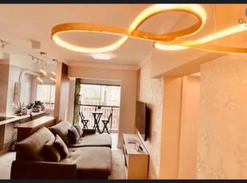 Apartamento · 63m² · 2 Quartos · 1 Vaga · Alugo lindo Apartamento Mobiliado de 2 dormitórios suíte e lazer completo no Mar