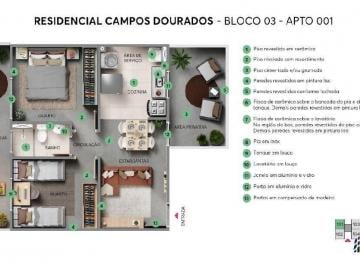 Apartamento · 40m² · 2 Quartos · Apartamento à venda - no Parque Esmeralda