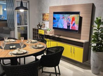 Casa · 119m² · 2 Quartos · 2 Vagas · Casa à venda em Jacareí - alto padrão, mobiliada, sustentável e pronta para morar