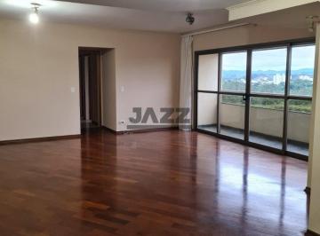 Apartamento · 160m² · 3 Quartos · 2 Vagas · Apartamento para locação no Centro de São José dos Campos com 160m², 4 dormitórios, suíte com banhei