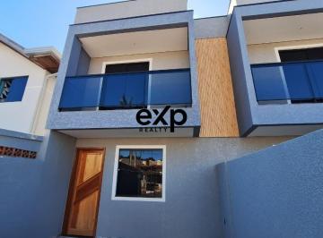 Casa · 82m² · 3 Quartos · 2 Vagas · Sobrado novo no VItória Régia com 3 quartos, 2 banheiros e churrasqueira