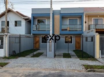 Casa · 82m² · 3 Quartos · 2 Vagas · Sobrado novo no VItória Régia com 3 quartos, 2 banheiros e churrasqueira
