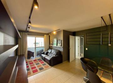 f158bad4b1c48a8ddcb2d4adaa1cfffe96764962 · Apartamento com 3 dormitórios para alugar, 79 m² por R$ 4.500/mês - Água Verde - Curitiba/PR