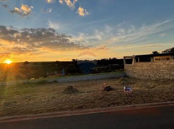 Terreno · 359m² · 2 Vagas · Terreno à Venda em Condomínio Fechado em Cosmópolis com Vista para o Lago e 359m² no Recanto dos Fla