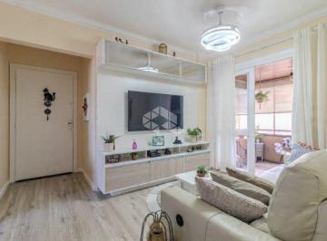 Apartamento de 2 quartos, Porto Alegre · APARTAMENTO DE 65m² COM 2 DOM/QUARTOS COM SACADA E VAGA NO MENINO DEUS