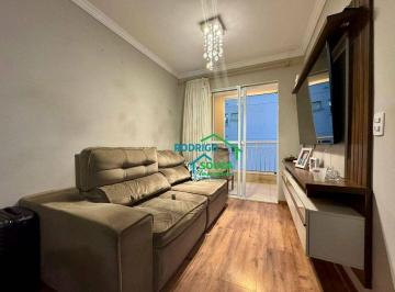 a7a63476e20e4bf8088e576b64a689d0cb0f5358 · Apartamento com 2 dormitórios à venda, 53 m² por R$ 389.900,00 - Vila Santa Terezinha - Carapicuíba/