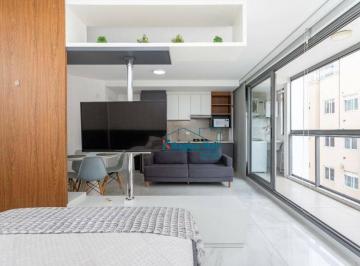 8f6cc594557dd83e05f38b6116d446d4710edb85 · Apartamento com 1 dormitório à venda, 38 m² por R$ 480.000,00 - Alto da XV - Curitiba/PR