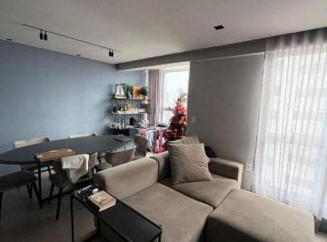 2323a100913bc47534a360bd871f540f2f8622a6 · Apartamento com 1 dormitório, 52 m² - venda por R$ 650.000,00 ou aluguel por R$ 4.654,17/mês - Jardi