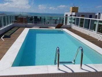 2ed32379e83de07883cf3d0b7edfe01bdd35193d · Apartamento com 2 dormitórios para alugar, 60 m² por R$ 4.000,01/mês - Tambaú - João Pessoa/PB