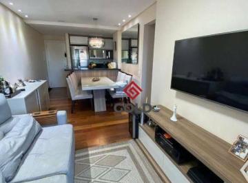 73326ede4743cc1e23ff66532e502042882bdae8 · Apartamento com 2 dormitórios à venda, 74 m² por R$ 835.000,00 - Campestre - Santo André/SP