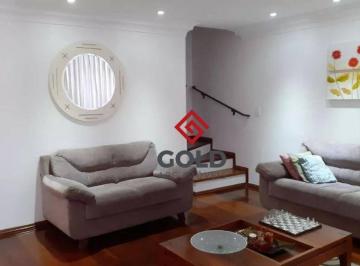 16373555d7ba451b9ba075fec5f76ccbf042bc16 · Sobrado com 3 dormitórios à venda, 168 m² por R$ 754.000,00 - Vila Scarpelli - Santo André/SP