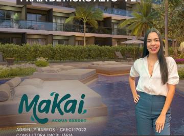 Apartamento de 1 quarto, Ipojuca · Flat em Porto de Galinhas no Makai Acqua Resort studio frente piscina