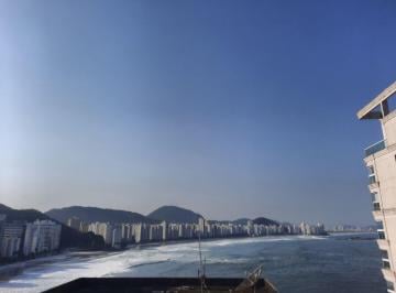 Apartamento de 1 quarto, Guarujá · Apto com bela vista para o mar, quartos e banheiros bem amplos., Ensolarada Varanda gourmet,