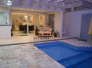 Casa · 380m² · 3 Quartos · 4 Vagas · Casa sobrado com piscina,3 suítes à venda -Condomínio Mont Blanc - Sorocaba