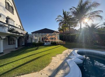 Casa · 1100m² · 5 Quartos · 6 Vagas · Casa sobrado de alto padrão à venda 700m² - Condomínio Lago Azul