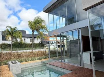 Casa · 320m² · 4 Quartos · 4 Vagas · Casa sobrado com 4 suítes á venda , Condomínio Alphaville Nova Esplanada 4