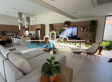 Foto 01 · LUXO E CONFORTO: Casa Sobrado no Condomínio Damha VI em São José do Rio Preto-SP, com Projeto Contem