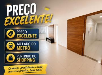 Apartamento de 3 quartos, Águas Claras · Barato com armários ao lado do metrô
