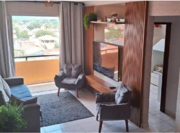 Apartamento de 2 quartos, São José dos Campos · 2 quartos, armários, piscina, varanda, elevador