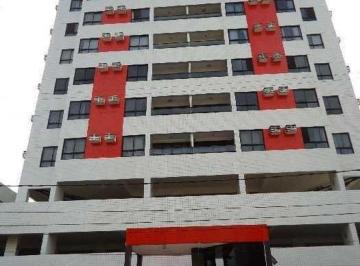 Apartamento de 3 quartos, Jaboatão dos Guararapes · 85 m² com 3 quartos em Piedade - Vista para o Mar
