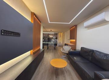 Foto 17 · Apartamento mobiliado com 3 quartos, suíte, sacada com churrasqueira e 2 vagas ? 93m²