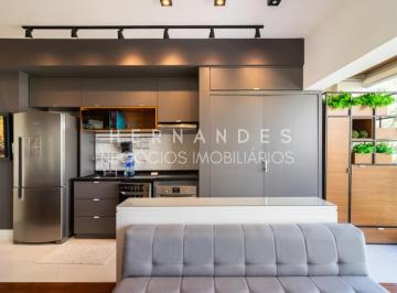 Foto 01 · Apartamento à venda em Barueri-SP, no Tamboré: 1 quarto, 1 sala, 1 banheiro, 1 vaga, 50m² de área. V