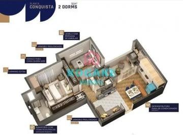 u4hzwl9kco7c1772053776302.jpg · Apartamento à venda, 56 m² por R$ 505.728,52 - Vila Industrial - São José dos Campos/SP