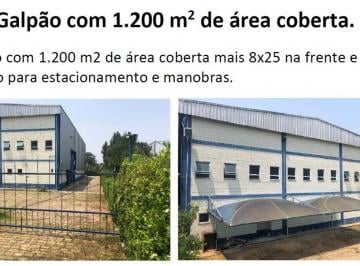 Comercial , Cabreúva · Galpão Locação Cabreuva