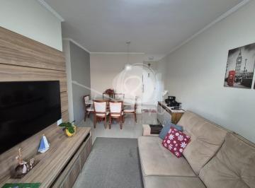 Foto 01 · Venda de apartamento de 3 quartos no Parque Prado, Campinas-SP: 2 salas, 1 banheiro, 2 vagas de gara